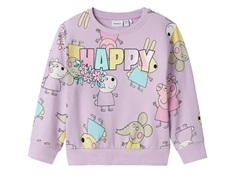 Name It sweatshirt orchid bloom Peppa Pig